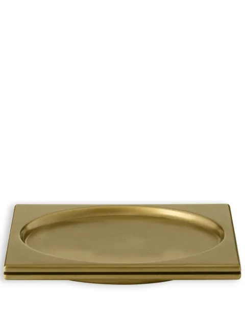 Audo Divot sculptural tray Yellow 4427839