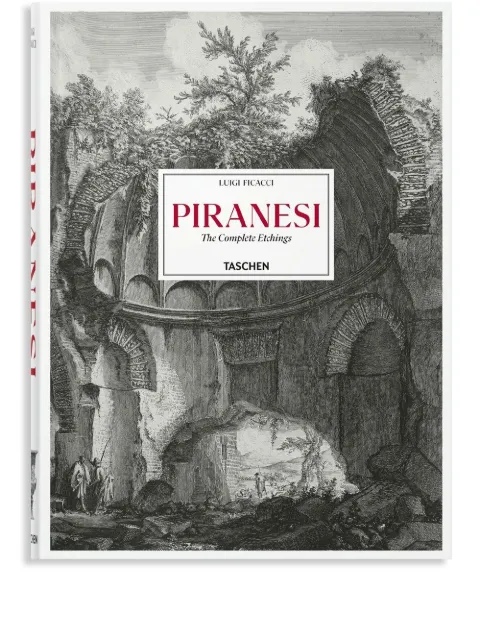 TASCHEN Piranesi. The Complete Etchings Black 9783836591973