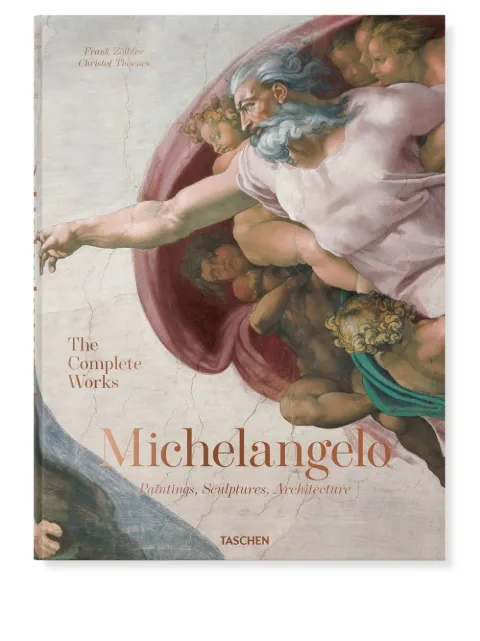 TASCHEN Michelangelo. The Complete Works. Paintings, Sculptures, Architecture Brown 8030118039687