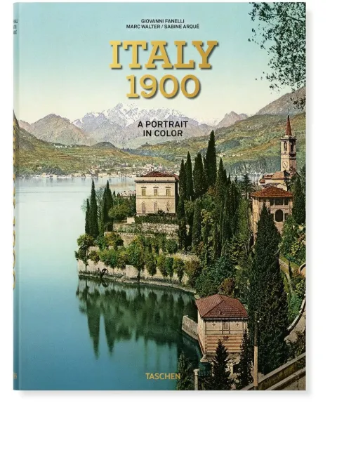 TASCHEN Italy 1900. A Portrait In Color Blue 5400959001984