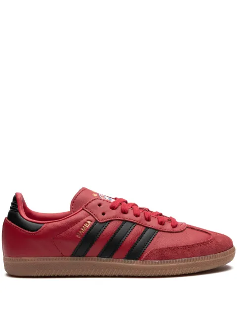 adidas x FC Bayern Samba sneakers Red HQ7031