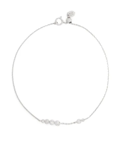 Maria Black 14kt white gold Mae diamond bracelet Silver 450031W