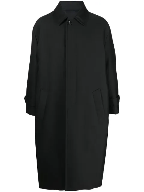 Valentino Garavani single-breasted coat Black VCAG008E9