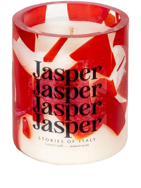 Stories of Italy Jasper scented candle Red SMG710