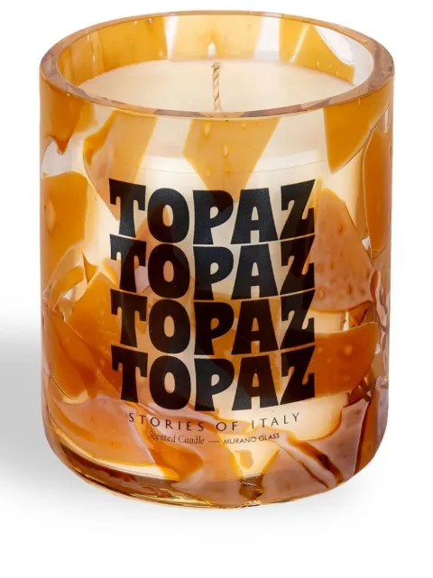 Stories of Italy Topaz scented candle Orange SMG712