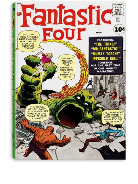 TASCHEN Marvel Comics Library: Fantastic Four book Green 5709262125142