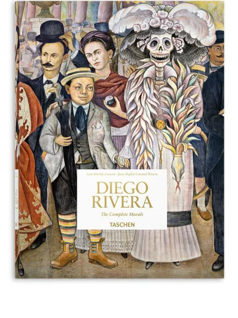 TASCHEN Diego Rivera. The Complete Murals Neutrals 9783836594257