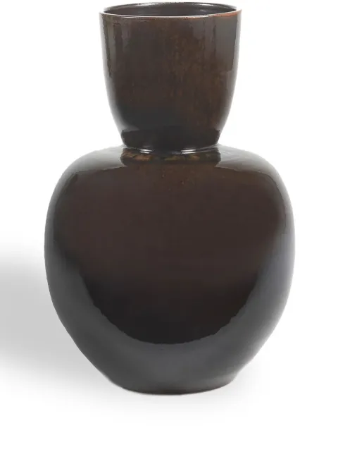 Serax Pure glazed vase Brown B7622052