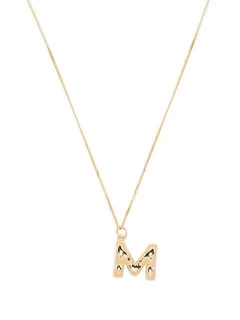 Completedworks Classicworks M pendant necklace Gold R2084M