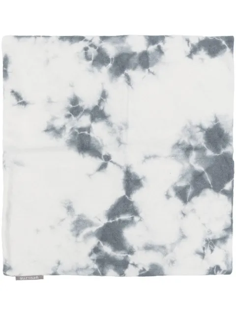 Suzusan hand-dyed cushion cover Grey 1132A010