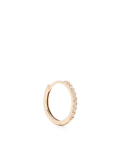 Maria Black 14kt yellow gold Lamarr 10 huggie earring Gold H1031Y10