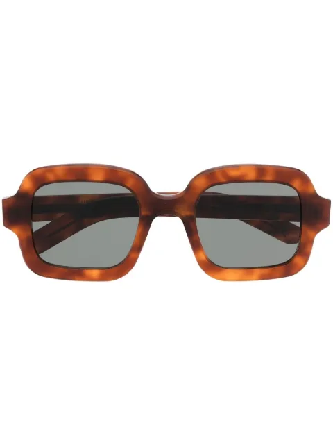 Retrosuperfuture Benz square-frame sunglasses Brown BENZ