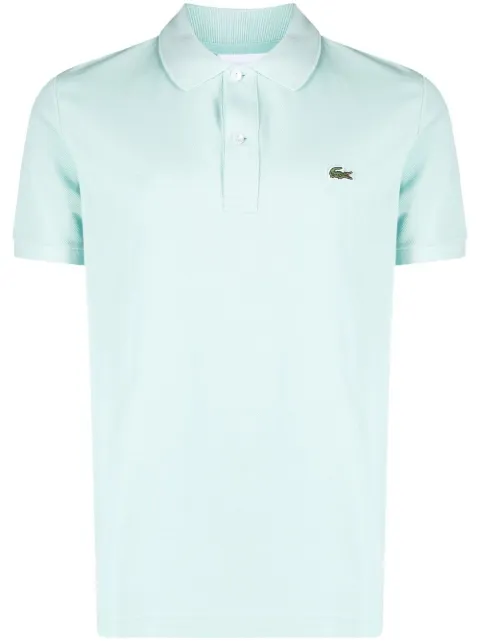 Lacoste slim fit polo shirt Blue PH401200LGF