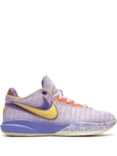 Nike LeBron 20 "Violet Frost" sneakers Purple DJ5423