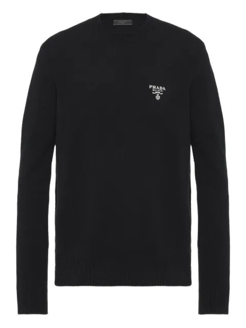 Prada cashmere sweater Black UMB424S22211LM
