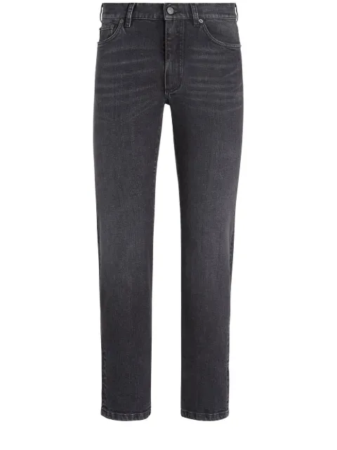 Zegna Roccia slim-fit jeans Grey E8I80CITY