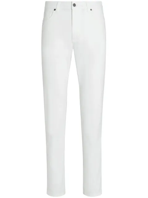 Zegna Roccia slim-fit jeans White E8PZWCITY