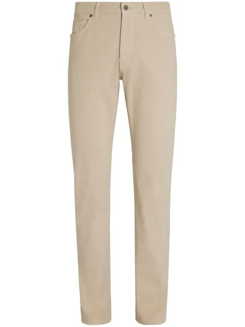 Zegna Roccia slim-fit jeans Neutrals E8PZWGAN