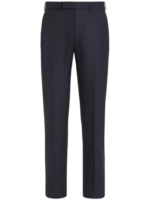 Zegna 15milmil15 tailored wool trousers Blue C48F0275TB12