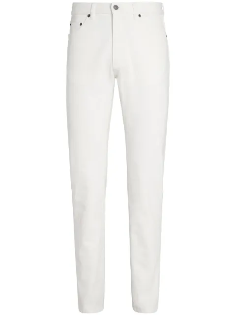 Zegna Roccia slim-fit jeans White E8I81CITY