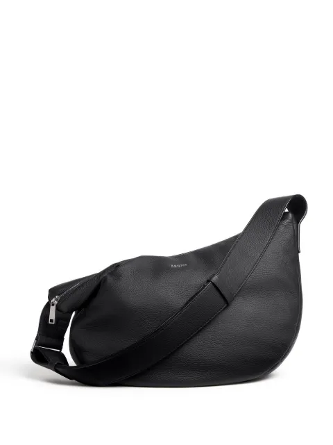 Zegna deerskin mini Panorama bag Black LHCVMC1914Z