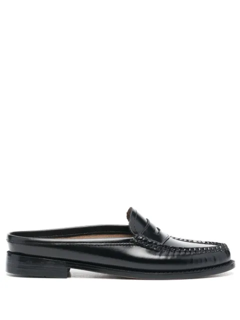 G.H.Bass Weejuns penny mules Black BA41000000