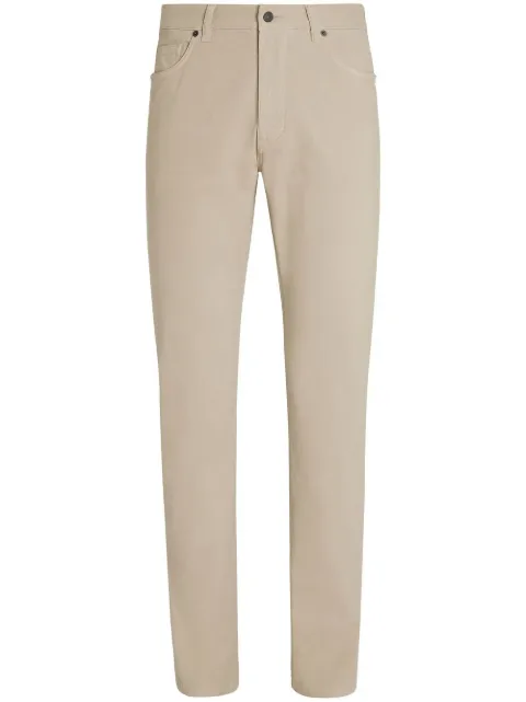 Zegna Roccia slim-fit jeans Neutrals E8PZWCITY