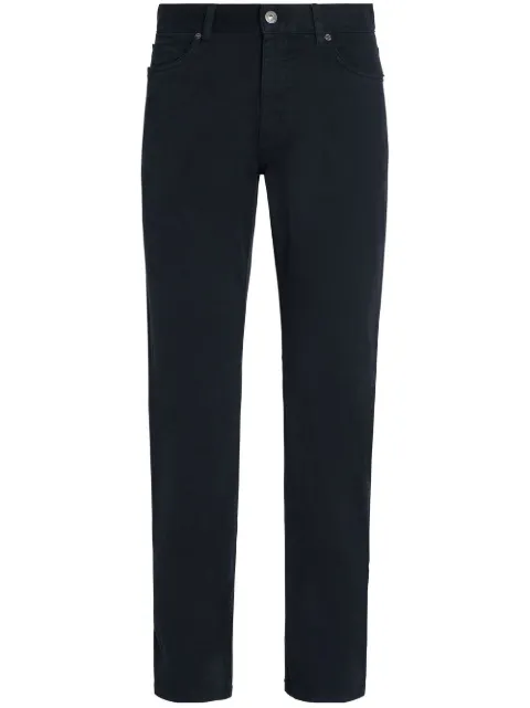Zegna Roccia slim-fit jeans Blue E8PZWGAN