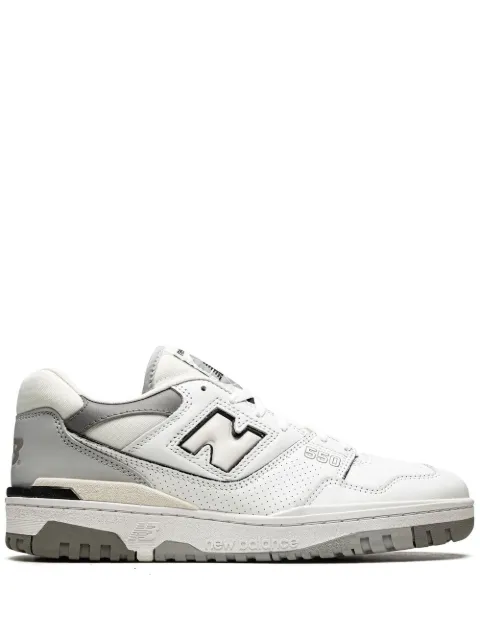 New Balance 550 "White/Marblehead" sneakers White BB550PWA