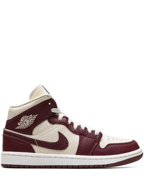 Jordan Air Jordan 1 "Split Cherrywood Red" sneakers White DR0501