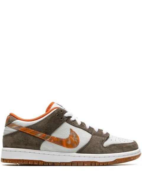 Nike x Crushed DC SB Dunk Low Pro QS sneakers Green DH7782