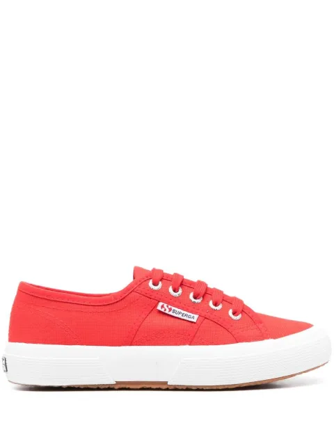 Superga low-top canvas sneakers Red S0000102750