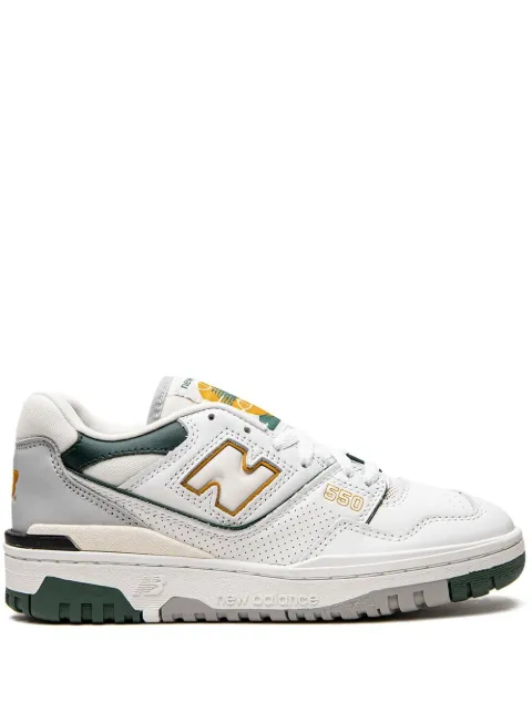 New Balance 550 "White/Nightwatch Green" sneakers White BB550PWC