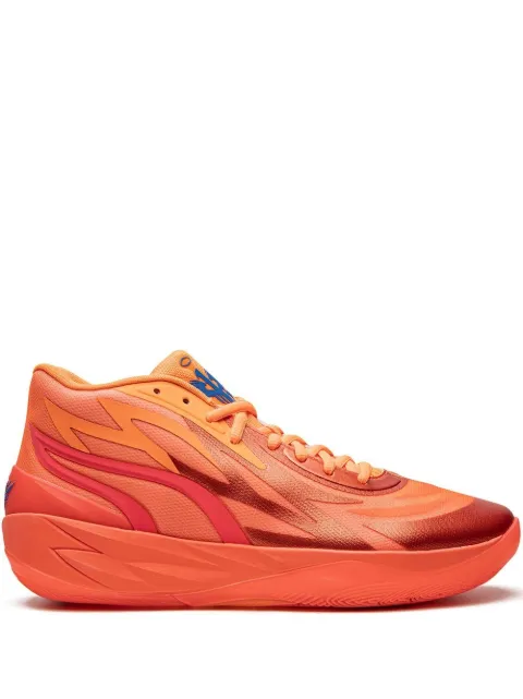 PUMA MB.02 "Supernova" sneakers Orange 37644201