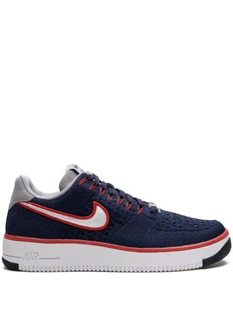Nike Air Force 1 Flyknit "RKK" sneakers Blue FD0495