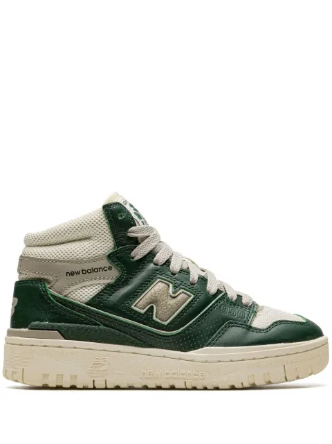 New Balance x Aimé Leon Dore 650R "Green" sneakers White BB650RM1