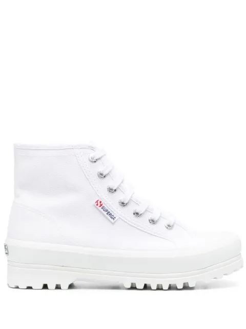 Superga high-top lace-up sneakers White S00GXG0