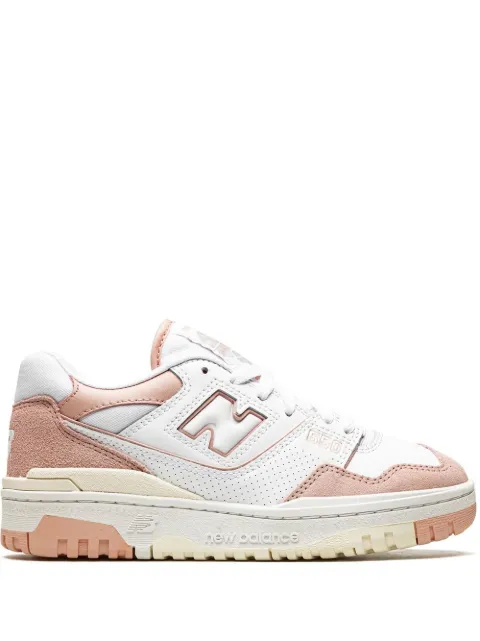 New Balance 550 "Pink Sand" sneakers White BBW550CD