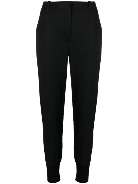 3.1 Phillip Lim mid-rise wool tapered trousers Black P2215033WTW