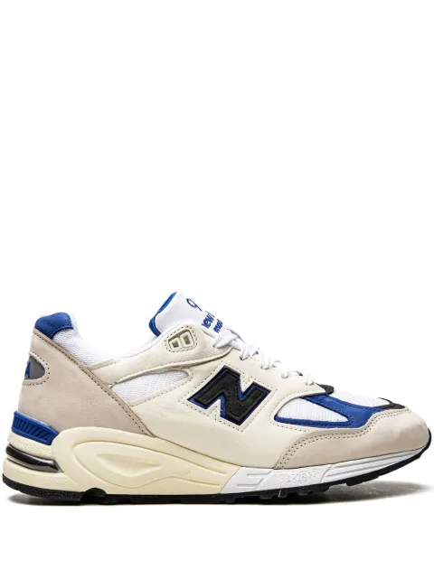 New Balance x Teddy Santis 990 V2 Made in USA “White/Blue” sneakers White M990WB2