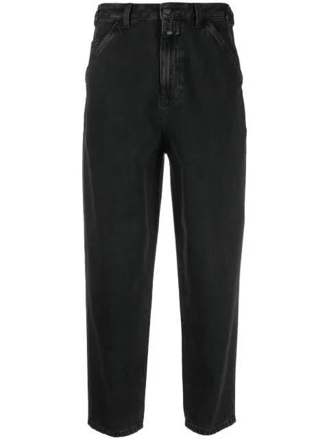 Closed washed tapered-jeans Grey C9153915V3Z