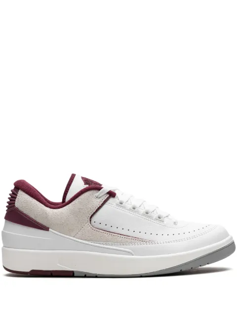 Jordan Air Jordan 2 Low "Cherrywood" sneakers White DV9956
