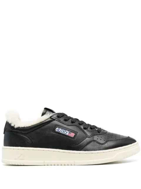 Autry Medalist low-top sneakers Black AULMSR04