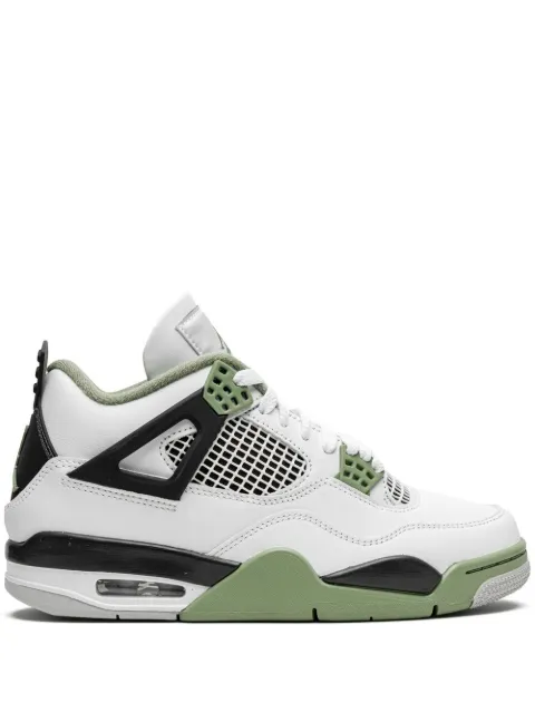 Jordan Air Jordan 4 "Oil Green" sneakers White AQ9129