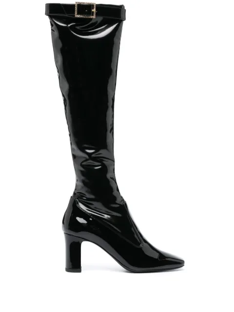 Saint Laurent Elle knee-high boots Black 709574AAAQK