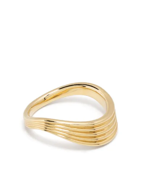 Fernando Jorge 18kt yellow gold Stream Wave ring Gold 41201140200000