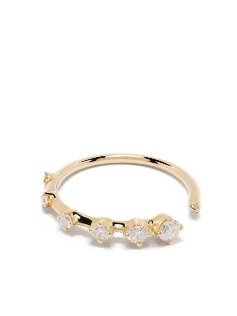 Fernando Jorge 18kt yellow gold Sequence diamond ring Gold 51210010210000