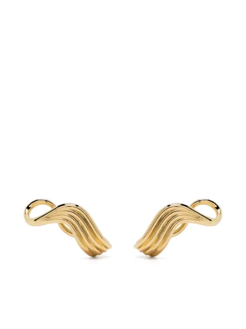 Fernando Jorge 18kt yellow gold Stream Lines earrings Gold 43201430200000