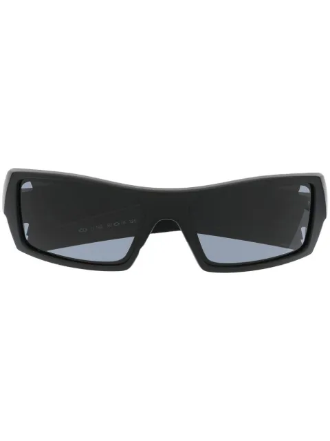 Oakley flag-plaque sunglasses Black OO901411192