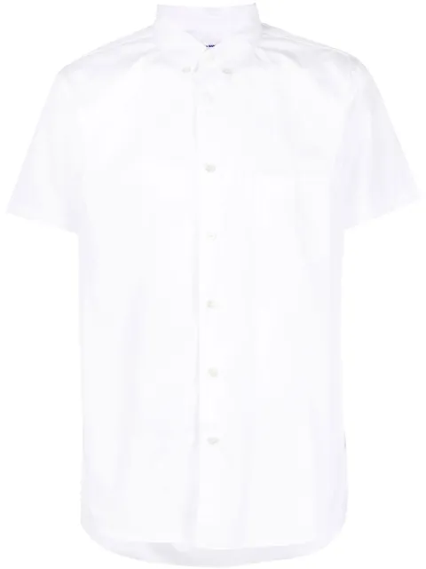 Comme Des Garçons Shirt button-up short-sleeved shirt White FZB081